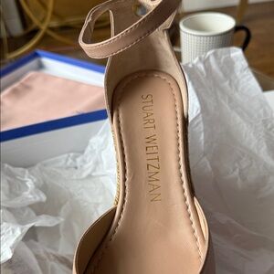 Stuart Weitzman Blush Pink Heels